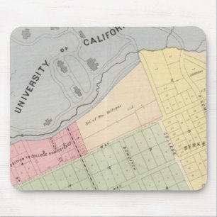 Oakland, vicinity 16 mouse pad