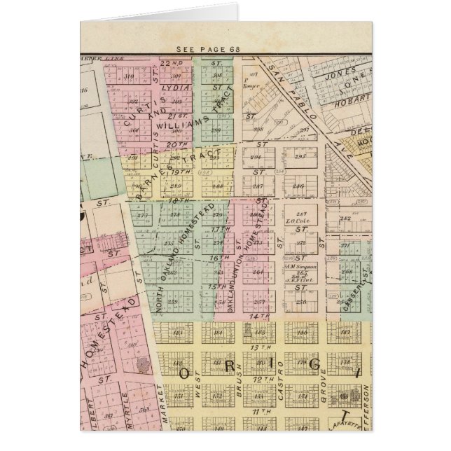 Oakland, vicinity 3 (Front)