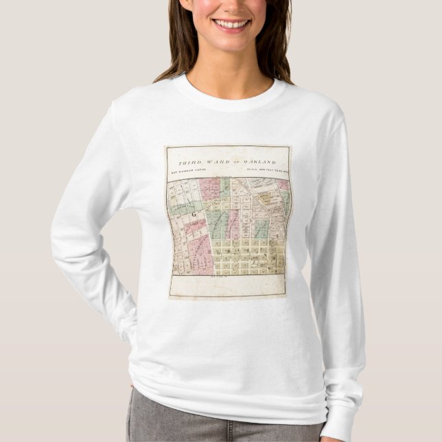 Oakland, vicinity 3 T-Shirt (Front)