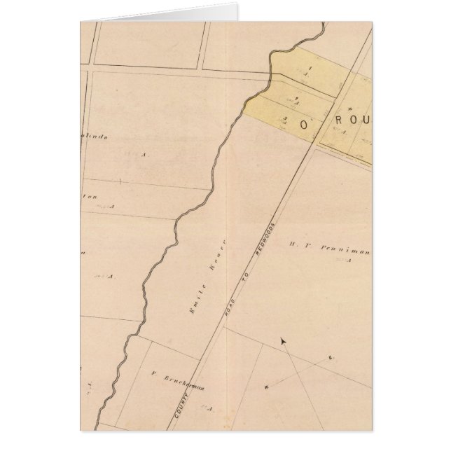 Oakland, vicinity 9 (Front)