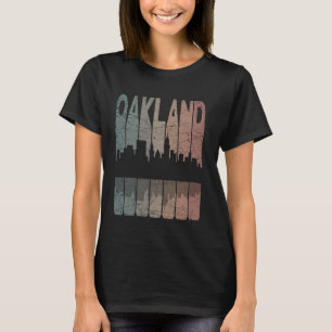 Oakland Vintage Oakland California Retro Oakland S T-Shirt