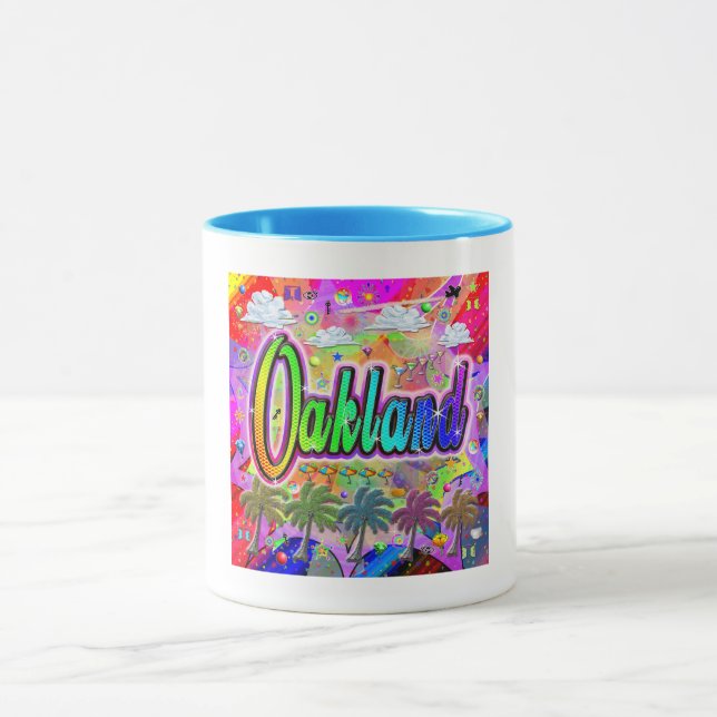 Oakland Vista Express Mug (Center)