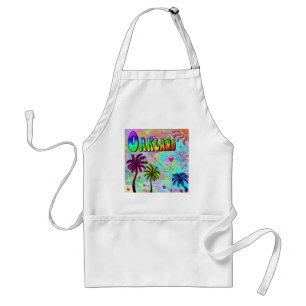 Oakland Vivid Romance Apron