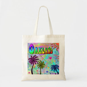 Oakland Vivid Romance Tote Bag