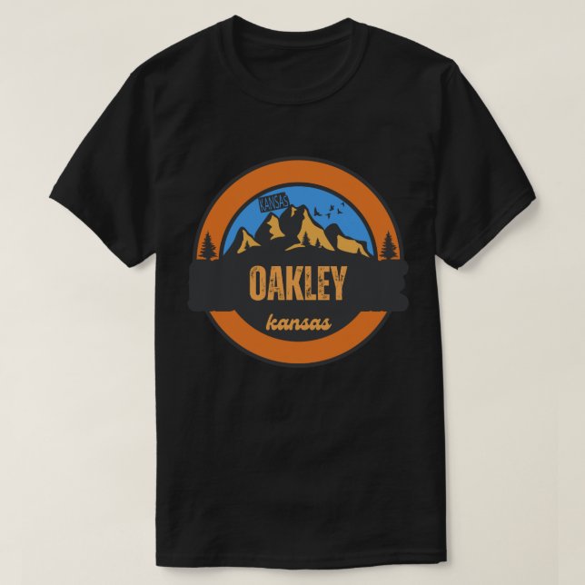 Oakley, Kansas T-Shirt (Design Front)
