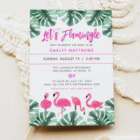 OAKLEY Let's Flamingle Tropical Pink Baby Shower 