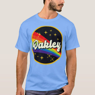 Oakley Rainbow In Space Vintage Style T-Shirt