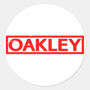 Oakley Stamp Classic Round Sticker