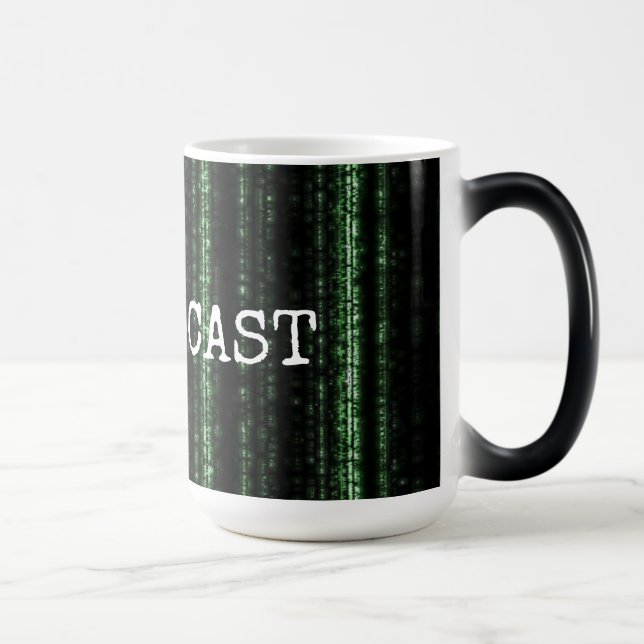 OAKPODCAST magic mug (Right)