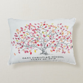 Oaks Christian School Class of 2018 Accent Pillow