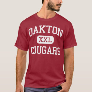 Oakton - Cougars - High School - Oakton Virginia T-Shirt