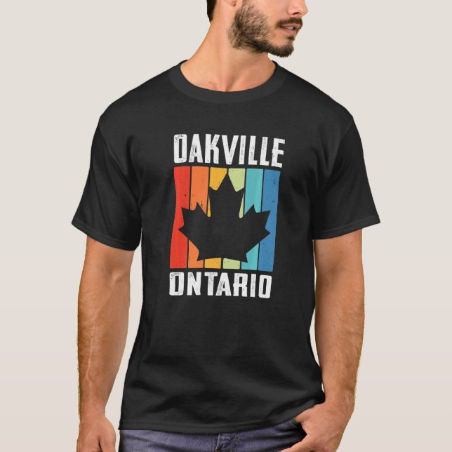 Oakville  1 T-Shirt (Front)