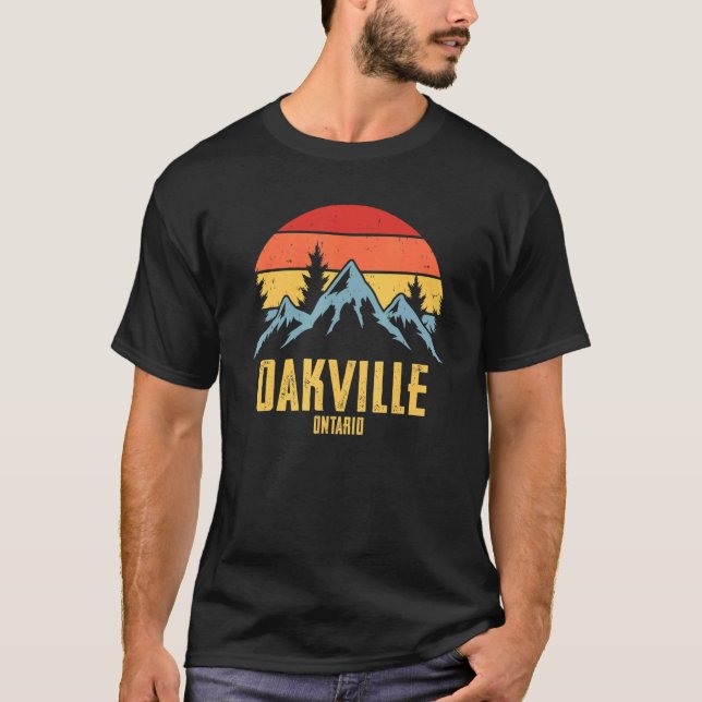 Oakville 4 T-Shirt (Front)
