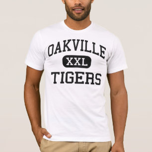 Oakville - Tigers - High - Saint Louis Missouri T-Shirt