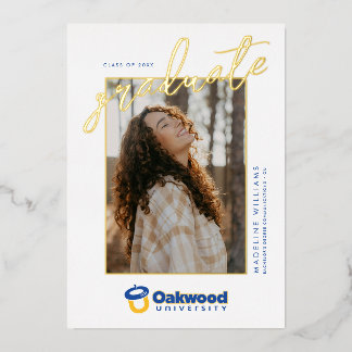 Oakwood University Graduation