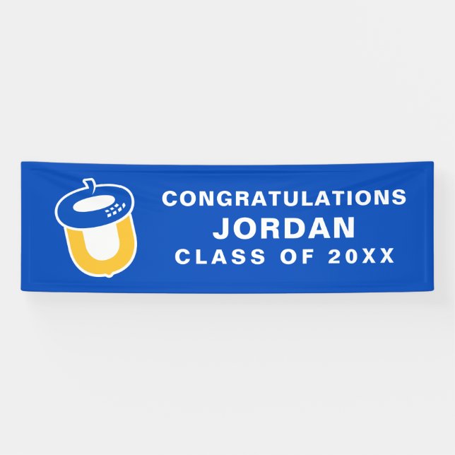 Oakwood University Graduation Banner (Horizontal)