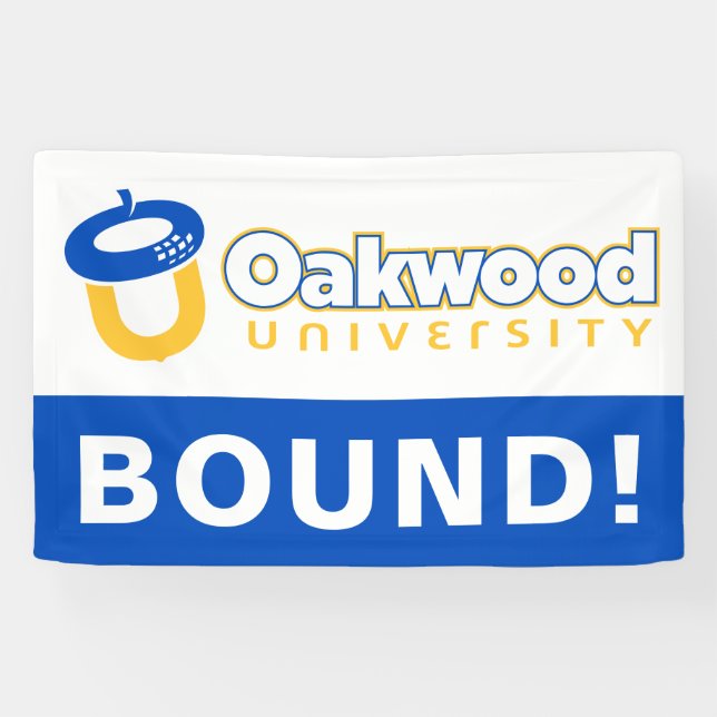 Oakwood University Graduation Banner (Horizontal)