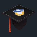 Oakwood University Graduation Cap Topper<br><div class="desc">This logo captures the core essence of Oakwood University, blending a legacy of deep-rooted values with a forward-thinking vision for student success. It represents a commitment to growth, academic excellence, and the nurturing environment that defines our campus culture. This design isn't just a symbol; it’s a promise of the potential...</div>