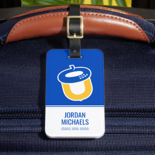Oakwood University Luggage Tag