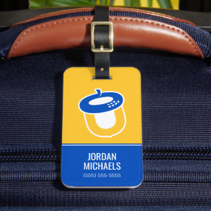 Oakwood University Luggage Tag
