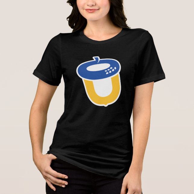 Oakwood University Tri-Blend Shirt (Front)