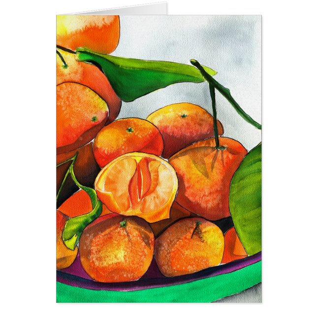 Oaquarelle mandarine (Devant)