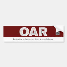OAR Bumper Sticker