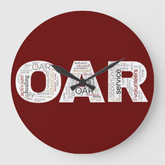 OAR Wall Clock