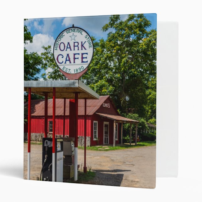 Oark Gas Pumps Binder (Front/Inside)