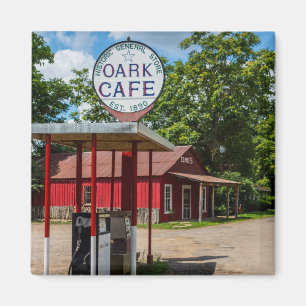 Oark Gas Pumps Magnet