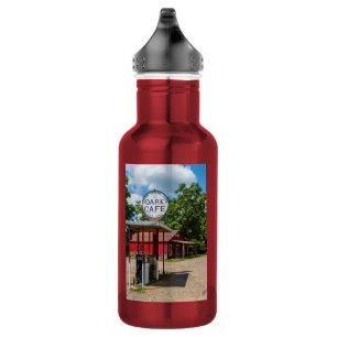Oark Gas Pumps Stainless Steel Water Bottle