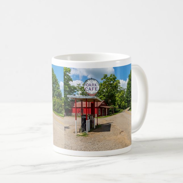 Oark Gas Station Coffee Mug (Front Right)
