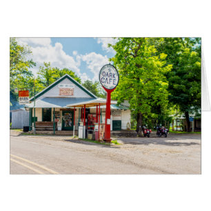 Oark General Store Greeting Card