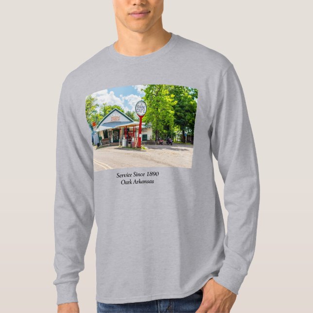 Oark General Store Long Sleeve T-Shirt (Front)