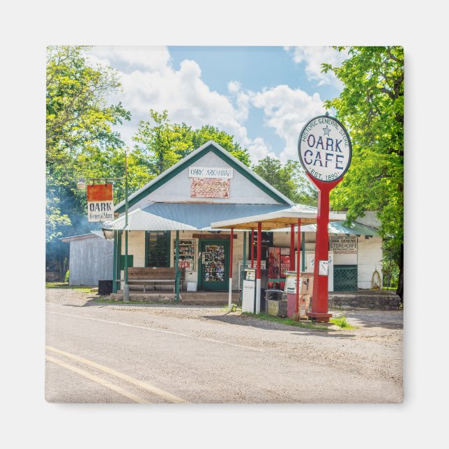 Oark General Store Magnet (Front)