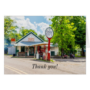 Oark General Store Thank You Card