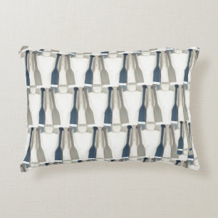 ***OARS GALORE*** LAKE HOUSE ACCENT PILLOW