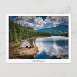 Oasa Lake Postcard