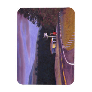 Oasis 2001 magnet