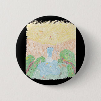 Oasis 2 Inch Round Button