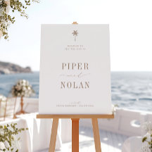 OASIS Beach Wedding Welcome