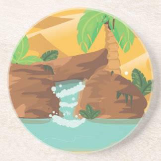 Oasis Coaster