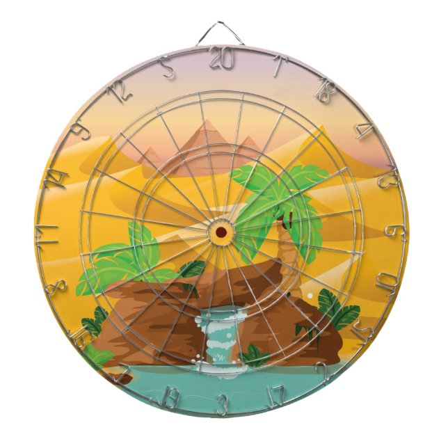 Oasis Dartboard (Front)