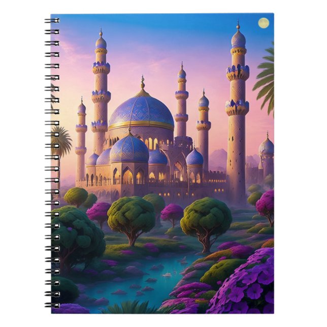 Oasis du Carnet Spiral du Château de Minaret (Devant)