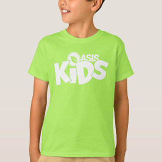 Oasis Kid's T-Shirt (variety of colour choices)
