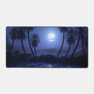 Oasis (Moonlight) Desk Mat