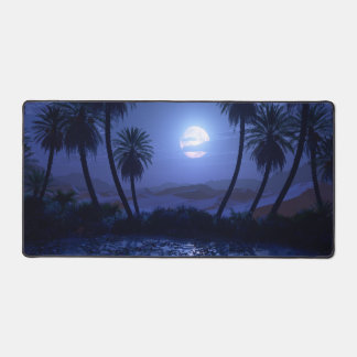 Oasis (Moonlight) Desk Mat