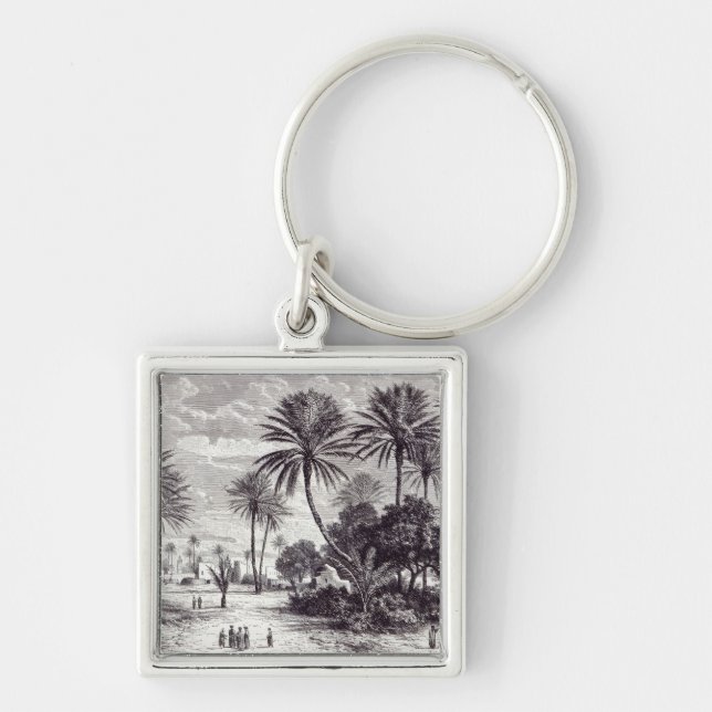 Oasis of Gafsa: Tunis Keychain (Front)