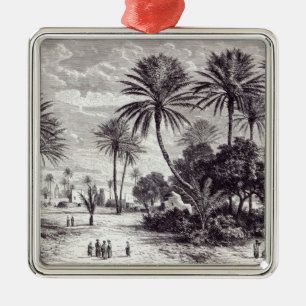 Oasis of Gafsa: Tunis Metal Ornament