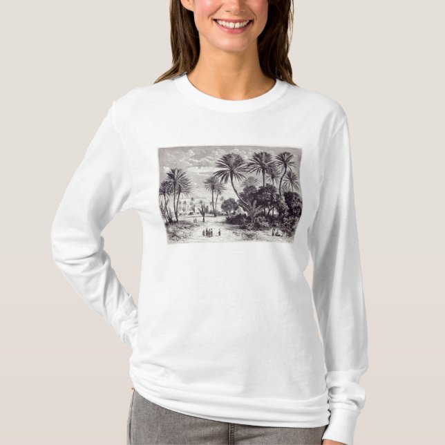 Oasis of Gafsa: Tunis T-Shirt (Front)